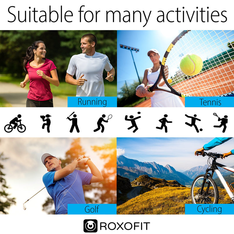 [Australia] - Calf Brace for Torn Calf Muscle and Shin Splint Relief - Calf Compression Sleeve for Strain, Tear, Lower Leg Injury - Neoprene Runners Splints Wrap for Men and Women 