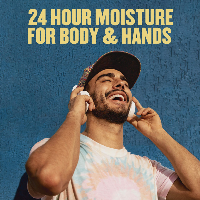 [Australia] - Gold Bond Men's Essentials Hydrating Cream 6.5 oz., Everyday Moisture for Dry Skin 6.5 Ounce (Pack of 1) 