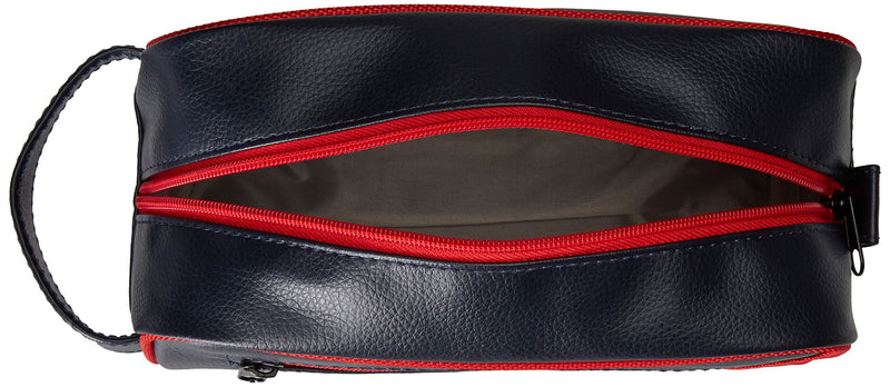 [Australia] - Nautica Men's Top Zip Travel Kit Toiletry Bag Organizer 