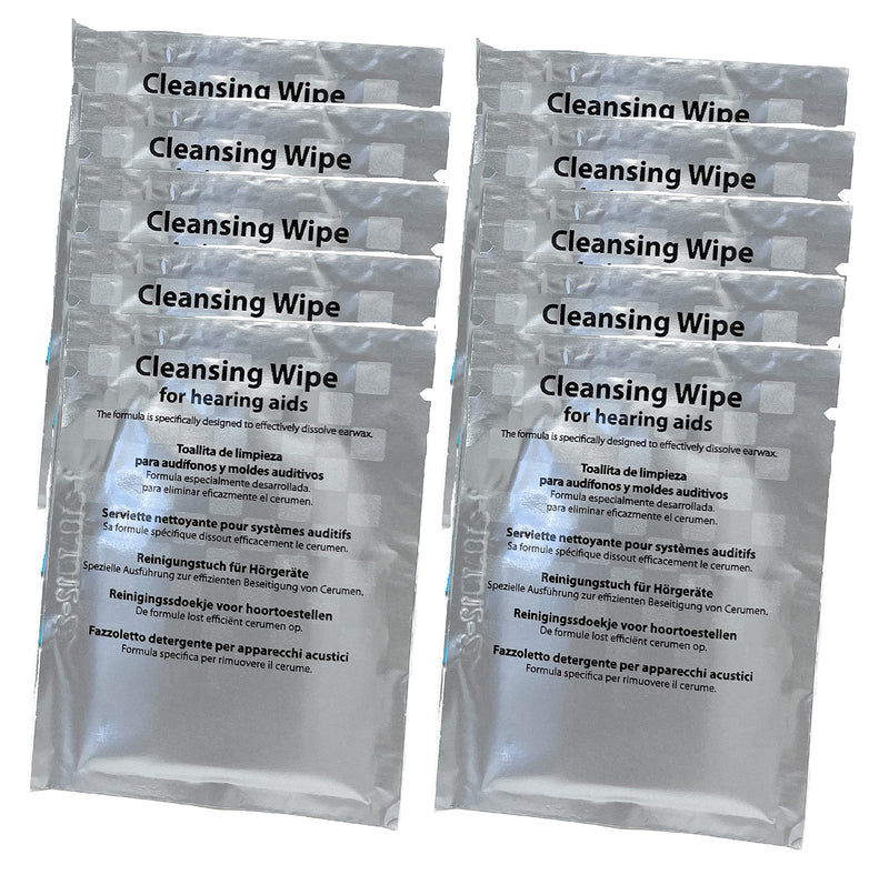 [Australia] - Audinell Hearing Aid Cleaning Kit | Starter Set | Incl. Wipes, Spray, Brush, Dry Cup, Desiccant | Accessories to Clean & Dehumidify Hearing Aids, Airpods, Earbuds, Earplugs, in-Ear Monitors (IEMs) 