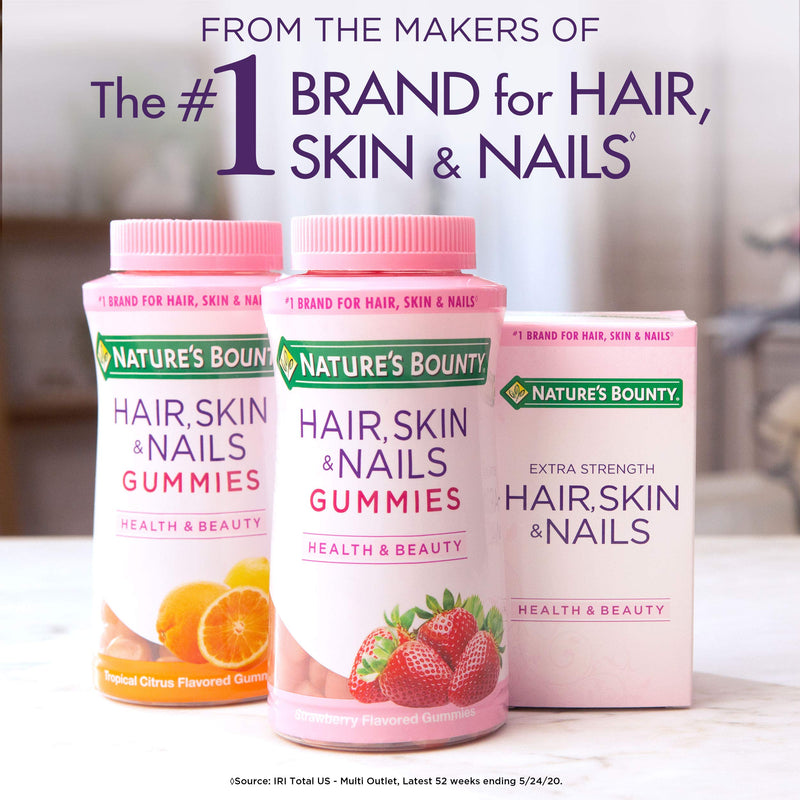 [Australia] - Biotin by Nature's Bounty, Vitamin Supplement, Supports Metabolism for Energy and Healthy Hair, Skin, and Nails, 5000 mcg, 72 Softgels 
