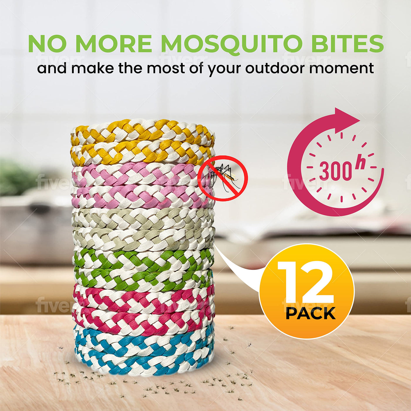 Generic Lasting Mosquito Wrist Parent-child Wearable Mosquito Repeller  Bracelet Safe Non-toxic Outdoor Camping Safer Insect Repellent : Amazon.in:  Baby Products