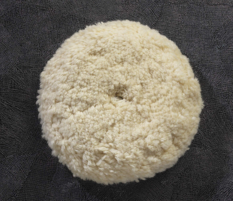 [Australia] - Dico Products 7467581 Twisted Compounding Pad For Backing Pads Velcro, 7" 