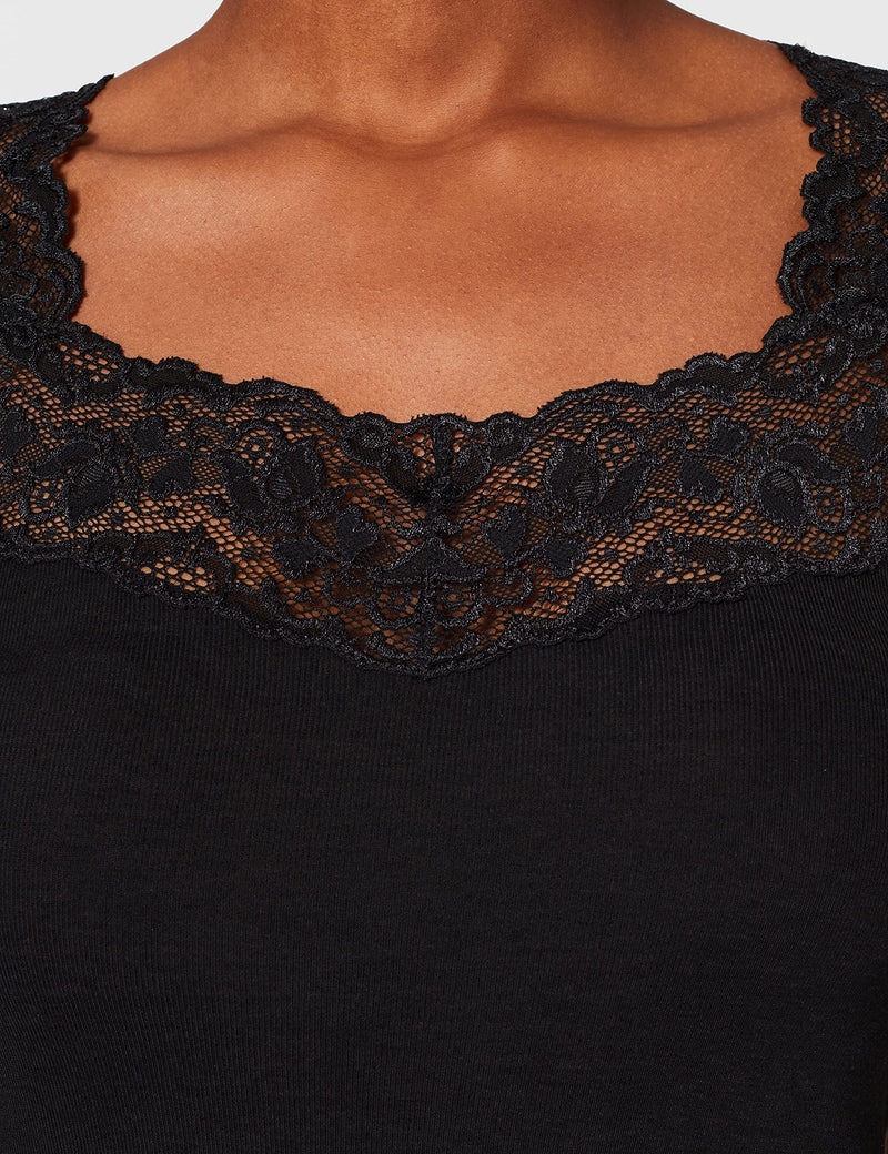 [Australia] - Damart Women's Underwear XXL Black 