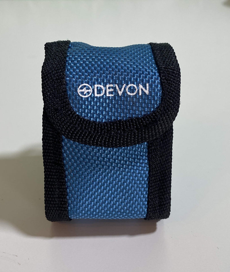 [Australia] - Devon Carrying Case for Fingertip Pulse Oximeters (With Neck Cord and Belt Loop) 