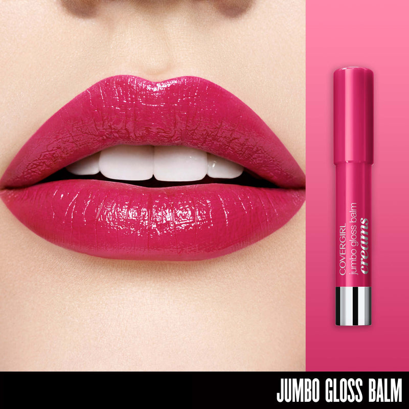 [Australia] - COVERGIRL Colorlicious Jumbo Gloss Balm Creams Strawberry Frappe 295, .11 oz 