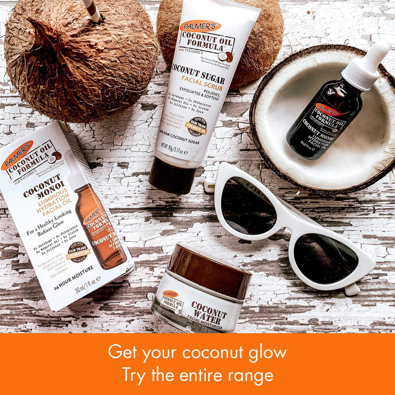 [Australia] - Palmers Coconut Water Facial Moisturizer For Unisex 1.7 Oz Moisturizer 