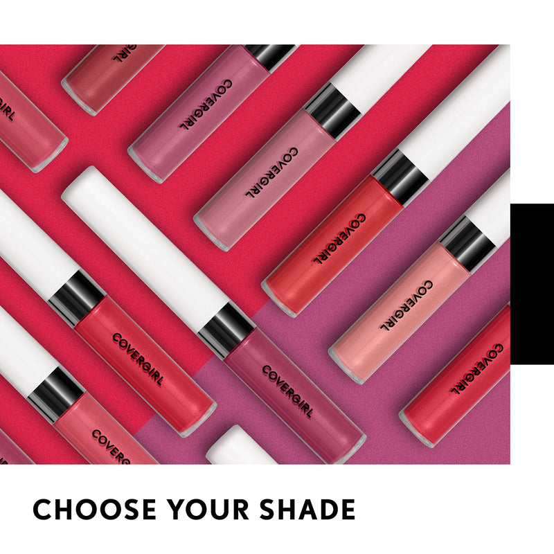 [Australia] - COVERGIRL Outlast All-Day Lip Color With Topcoat, Celestial Coral 
