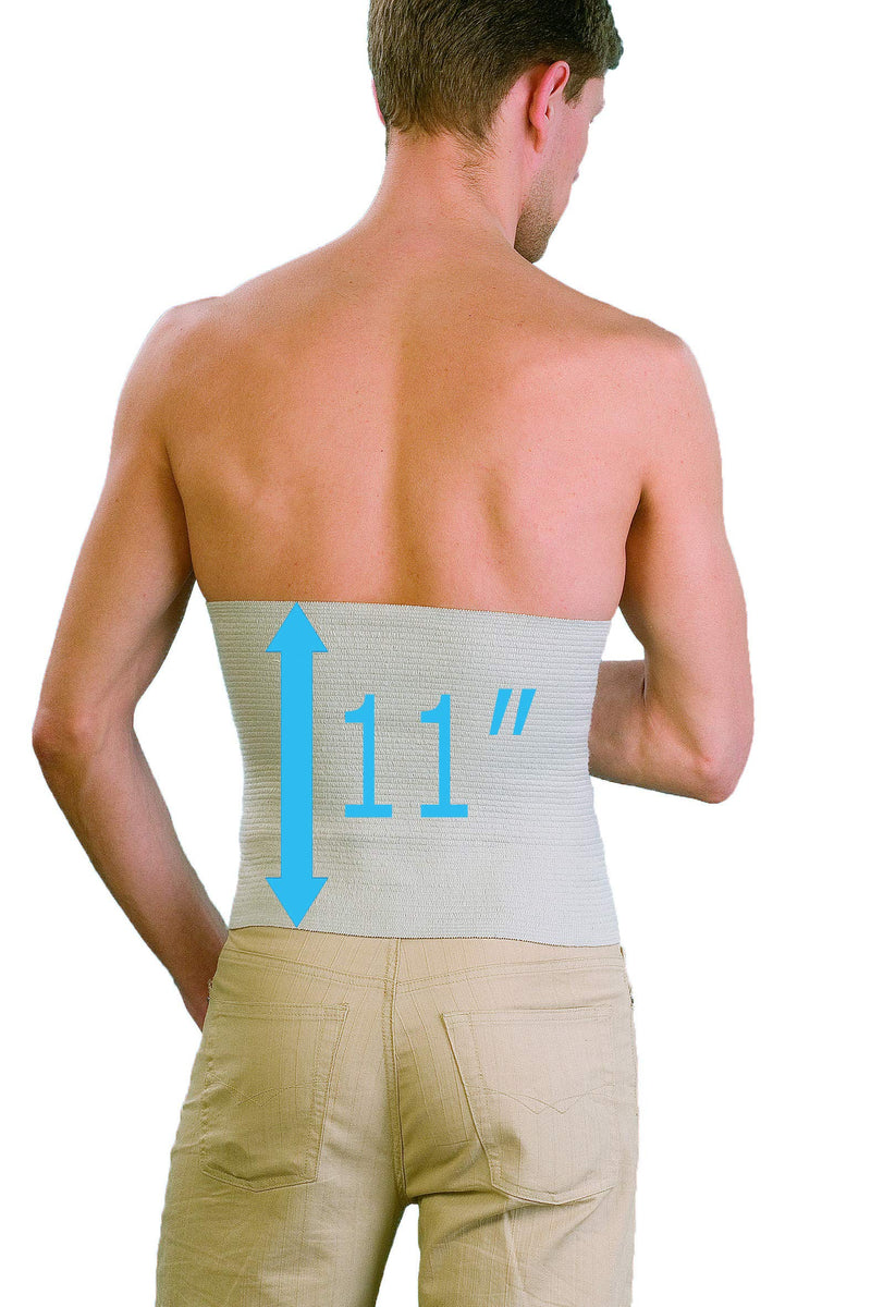 [Australia] - Wool Medical Warming Belt Relieves Back Pain. Lumbar Heating belt with Optimal Compression - for Men and Women. Stretchy thermal Radiculitis Brace for seniors Lower Back Pain Relief. This product for elderly and young. (#2 for Waist Circumference: 27-3... 