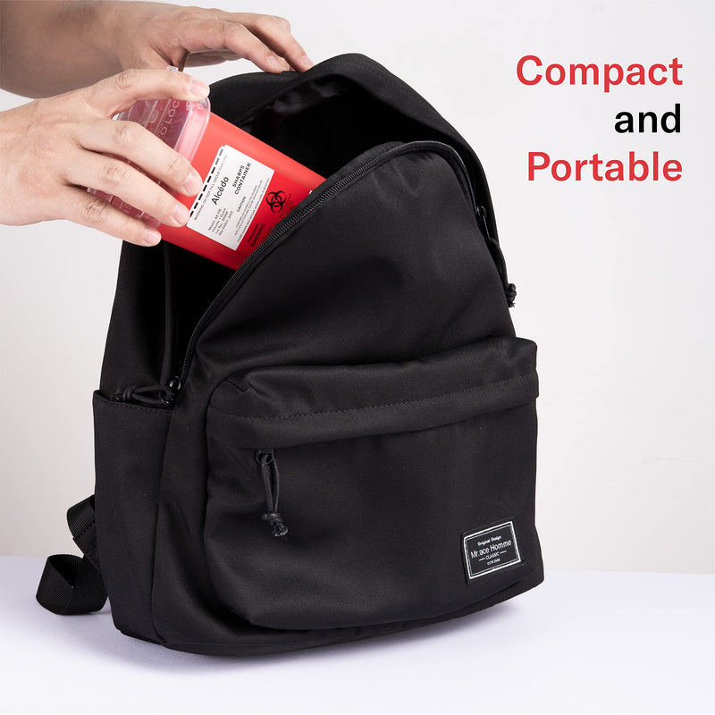 [Australia] - Alcedo Sharps Container for Home Use and Professional 1 Quart (3-Pack) | Biohazard Needle and Syringe Disposal | Small Portable Container for Travel 3 