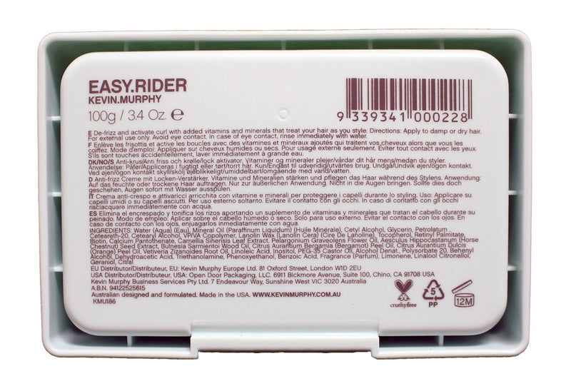 [Australia] - Kevin Murphy - Anti Frizz Creme Flexable Hold - Easy Rider - 100g 100 g (Pack of 1) 
