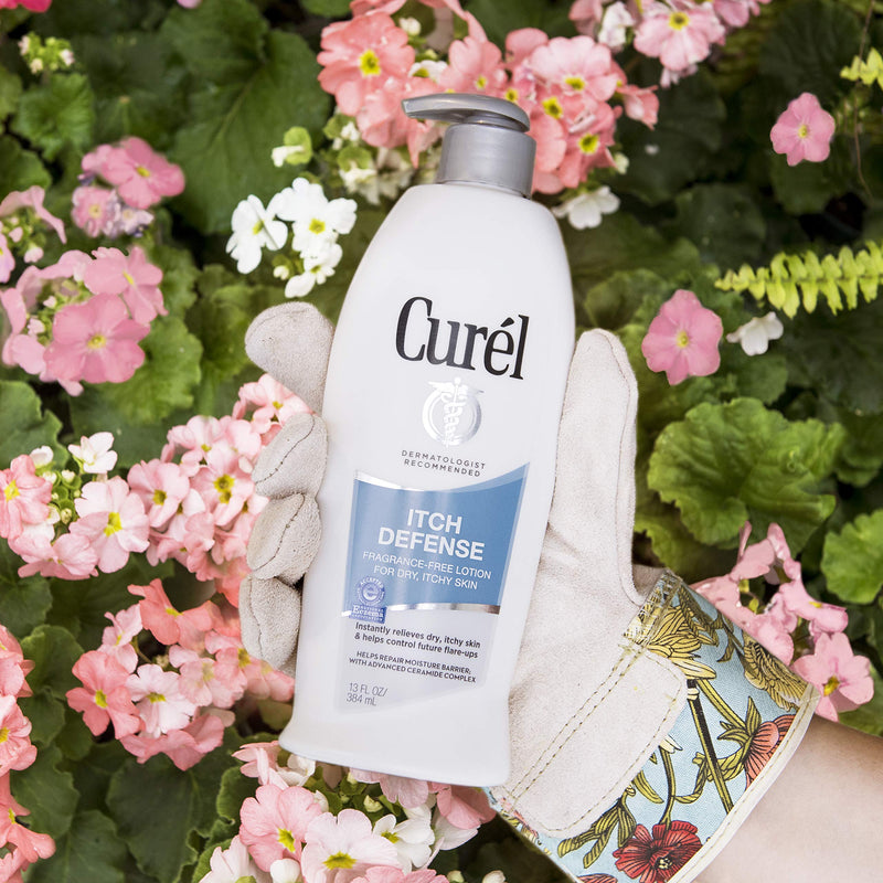 [Australia] - Cur√©l Itch Defense Calming Body Lotion for Dry, Itchy Skin, 20 Ounces 