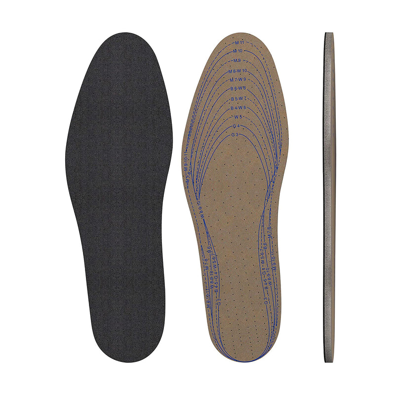 [Australia] - Dr. Scholls Scholl's Odor X Odor Fighting Insoles With Activated Charcoal Pair, 1 Pair (Pack of 4) 