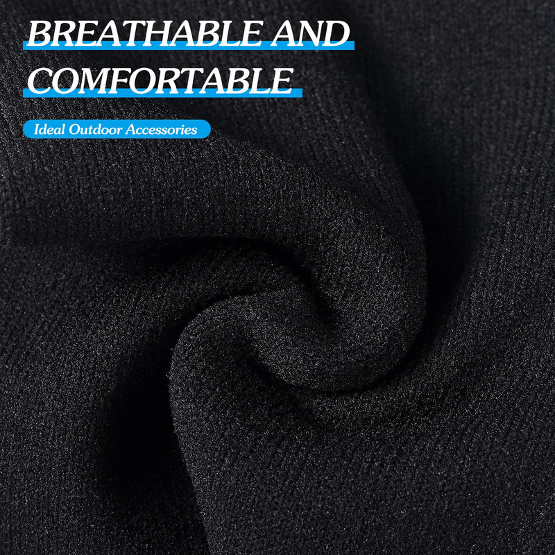 [Australia] - 2 Pairs Football Leg Sleeves for Men Calf Compression Sleeves Sports Compression Calf Sleeves Elastic Leg Compression Sleeves Running Compression for Youth Athletes Pain Relief Running Cycling 