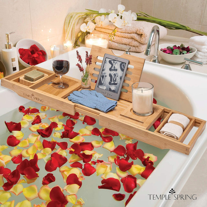 [Australia] - Exfoliating Gloves - Bamboo Shower Gloves - Bath and Body Exfoliator Mitts - Scrubs away Ingrown Hair and Dead Skin - Natural Eco Microfibre Bath Gloves - Cornflower Blue 