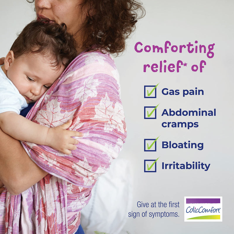 [Australia] - Boiron ColicComfort Single-Use Drops for Relief from Colic Symptoms of Gas Pain, Bloating, and Cramps - Sterile and Non-Drowsy Liquid Doses - 30 Count 