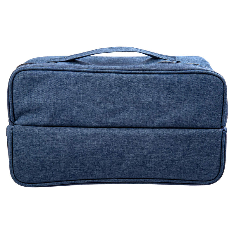 [Australia] - Bodico Global Collection Premium Travel Organizer, Blue, 12 X 7 Inches 