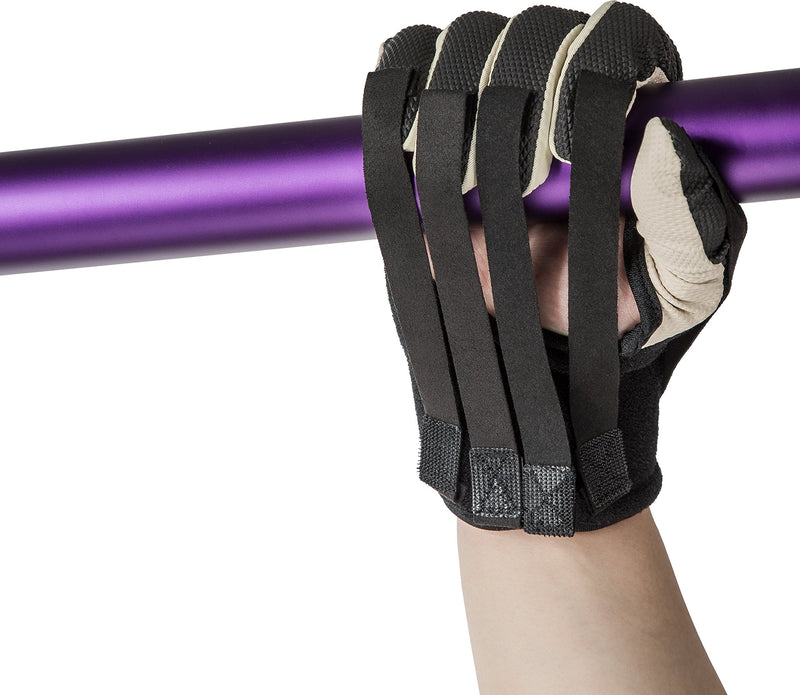 [Australia] - Neofect Extender - Finger Training & Rehab Orthotics, Minimizes Spasticity, Stretch & Functional Grasp, Prevents Stiffness for Stroke, TBI, Increased Muscle Tone, Hemiplegia (Medium Left) Left, Medium 