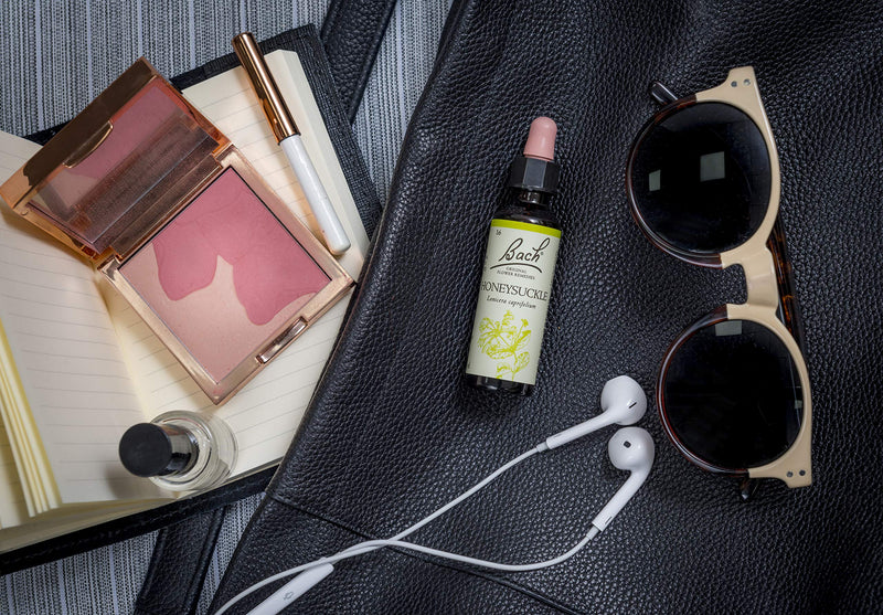 [Australia] - Bach Original Flower Remedy Honeysuckle, Flower Essences, Vegan formula, Let me be me, An Individual and Personal Approach to Emotional Wellness, Easy to use, 1 Dropper Bottle x 20 ml 