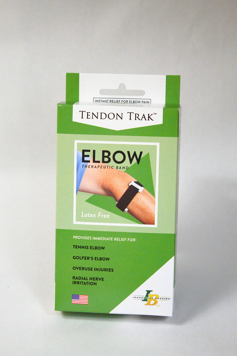 [Australia] - Tendon Trak Elbow - Provides IMMEDIATE Pain Relief for Tennis Elbow, Golfer’s Elbow, and Radial Nerve Irritation Using Patented Support to The Irritated Tissue. 