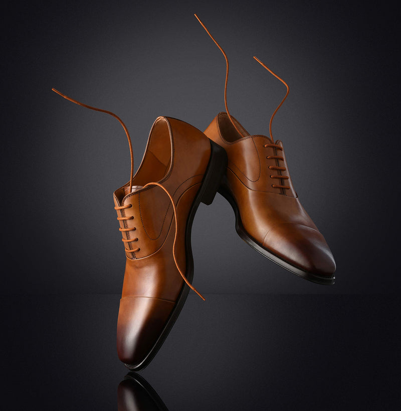 [Australia] - BB BROTHER BROTHER (7 Pairs) Colored Oxford Dress Shoe Laces | Shoe Strings 30’’ (76 cm) Black, Brown, Dark Brown, Tan 