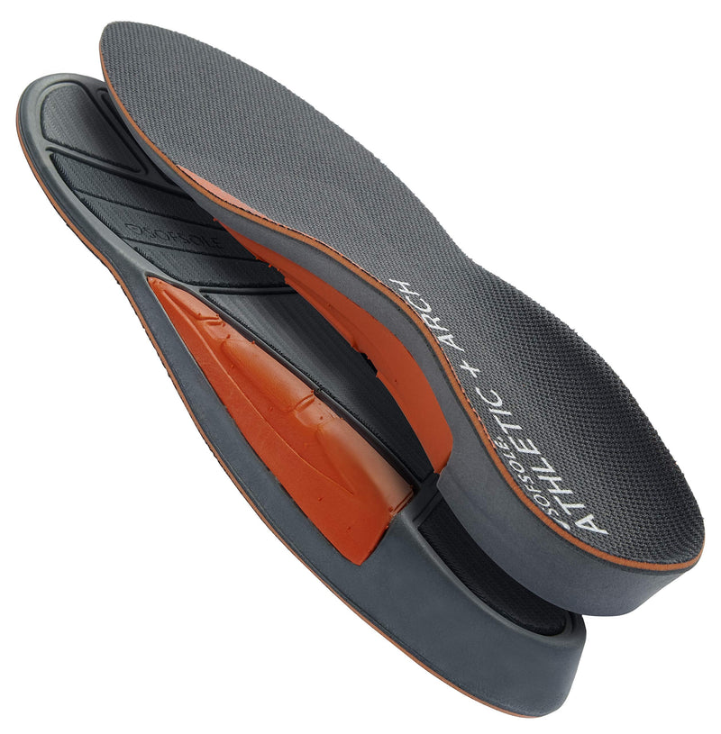 [Australia] - Sof Sole Women's Athletic High Arch Performance Full-Length Insole Women's 8-11 