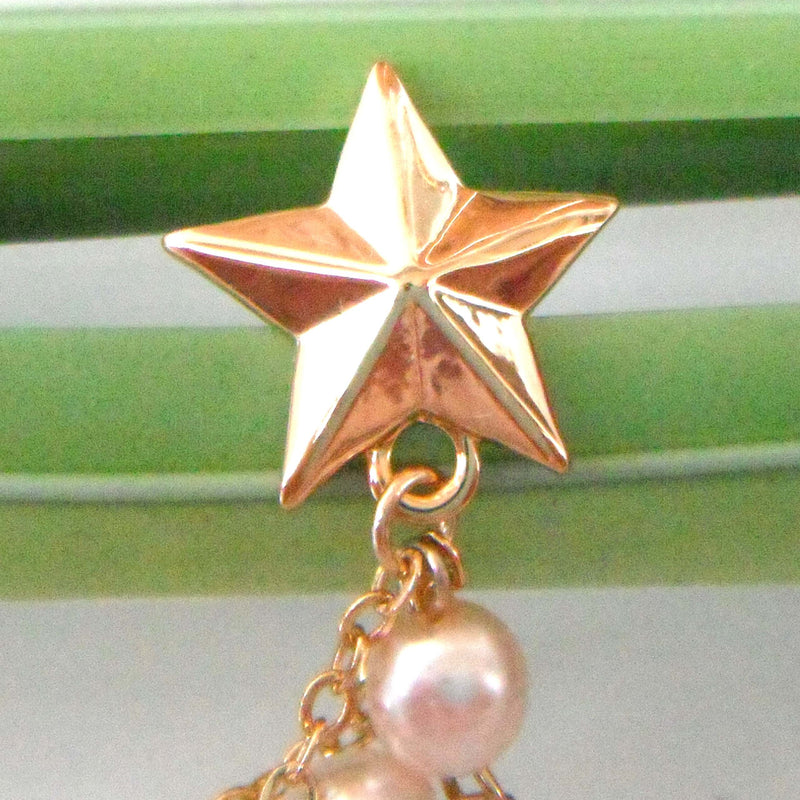 [Australia] - Navachi 18k Gold Plated Crystal Medal of the Royal Az7673b Brooch pin 
