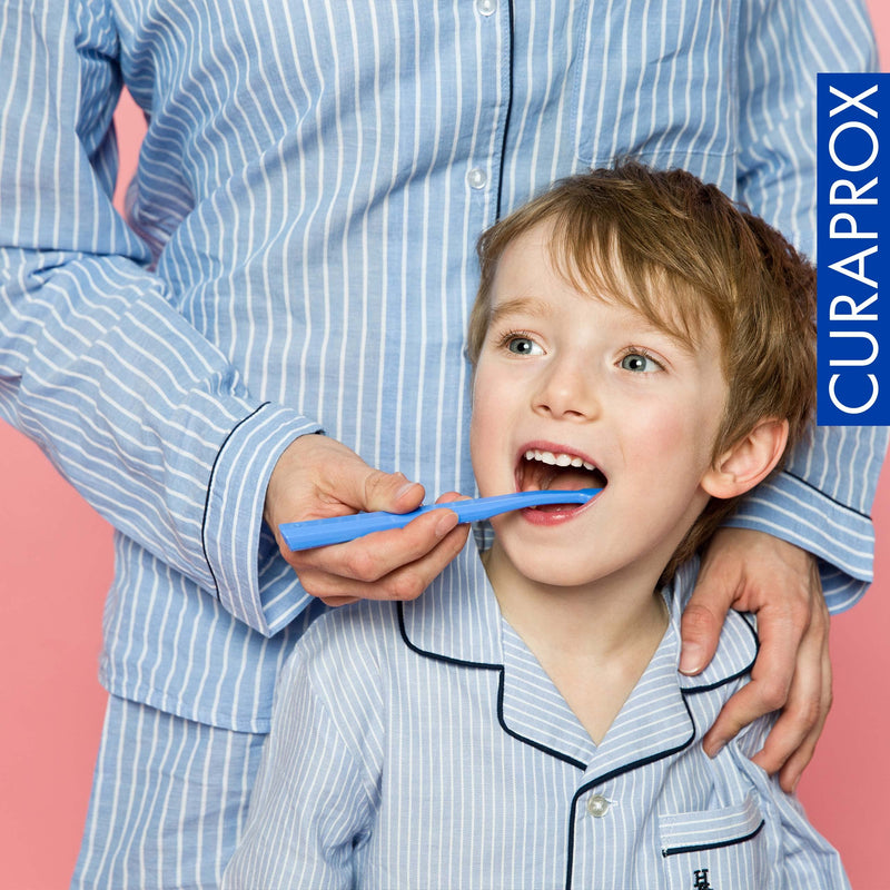 [Australia] - Curaprox Children's Toothpaste CS Kids Strawberry, Zero Fluoride, 60ml - Fluoride Free Strawberry Toothpaste for Kids 2 + Years - SLS Free, Microplastic Free & Triclosan Free Kids Toothpaste, Clear 