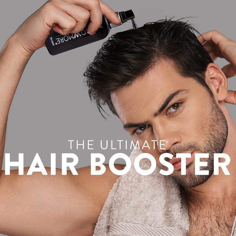 [Australia] - Hair Growth Serum - Watermans Grow More Elixir of Hair 100ml - Boost Your Growth & Hair Thickening leave in Topical Scalp Treatment (Scalp only) 