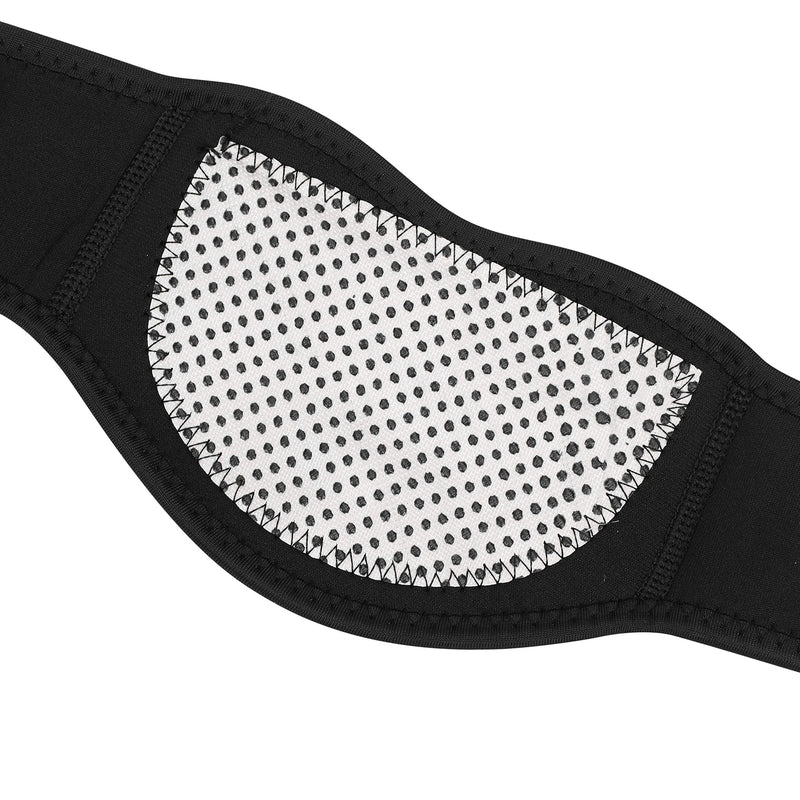 [Australia] - Adjustable Neck Support Brace Soft Compression Neck Protector Wrap Cervical Collar Breathable Physical Therapy Neck Brace Supports Pain Pressure Relief Sleeping Device for Chronic Neck Stiffness Black 