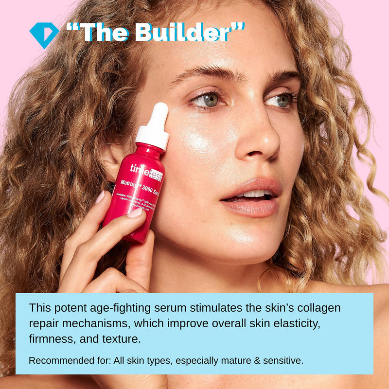 [Australia] - Timeless Skin Care Matrixyl 3000 Serum W/ Hyaluronic Acid 1 OZ. klar 