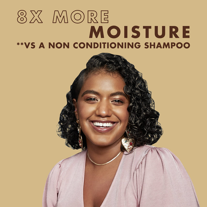 [Australia] - SheaMoisture Raw Shea Butter Deep Moisturizing Detangler for Dry, Damaged Hair Raw Shea Butter Hair Styling Product Formulated with Sea Kelp and Argan Oil 8 oz 