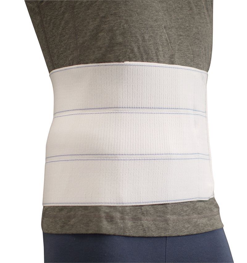 [Australia] - Mars Wellness Premium Plus Size Bariatric Abdominal Binder - 9" 3 Section/Panel - Bariatric Binder Abdominal Brace for Men or Women - 3XL - Waist Size 55" - 72" 3X-Large (Pack of 1) 