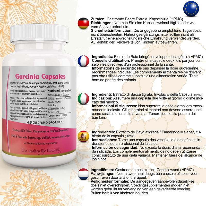 [Australia] - Garcinia Cambogia Capsule 