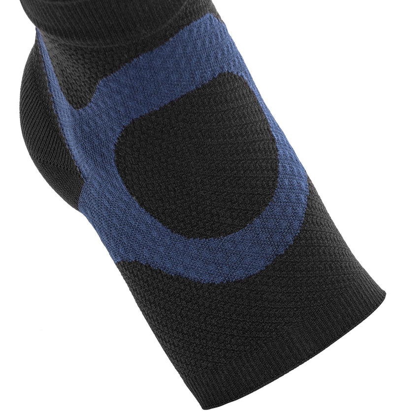 [Australia] - Wanderlust Plantar Fasciitis Sleeves - Open Toe Compression Socks With KT Tape Medium 