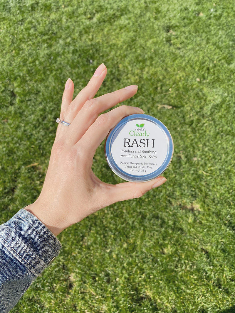 [Australia] - Isabella's Clearly Rash Soothing Skin Balm | Helps to Provide Relief for Itching, Skin Rash, Dry Irritated Skin | Natural, Vegan, Cruelty Free, Made in USA 