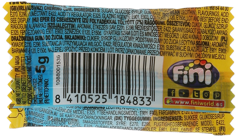 [Australia] - Fini Camel Balls Gum, 50-Pieces 
