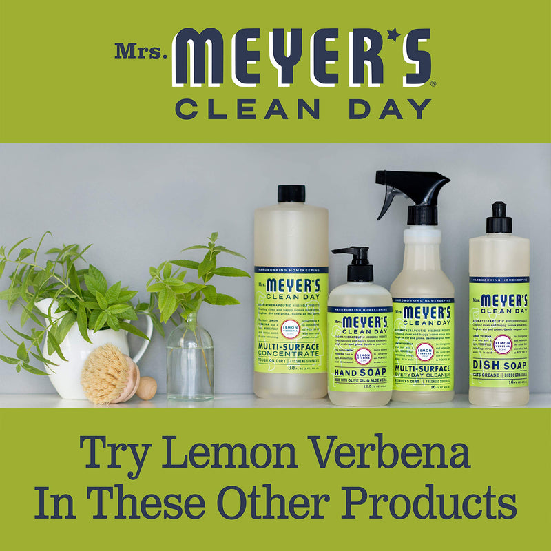 [Australia] - Mrs. Meyer's Clean Day Liquid Dish Soap, Lemon Verbena, 16 ounce bottle 