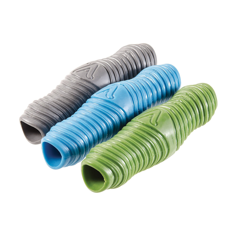 [Australia] - HealthSmart Vivi uGrips Ergonomic Universal Handle Grips for Home, Kitchen, Sporting Equipment, Garden and the Outdoors, Comfortable and Versatile, 3 Grips, Blue, Green, Gray 