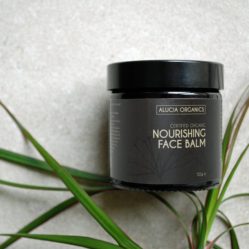 [Australia] - Alucia Organics Certified Organic Nourishing Face Balm 50g 