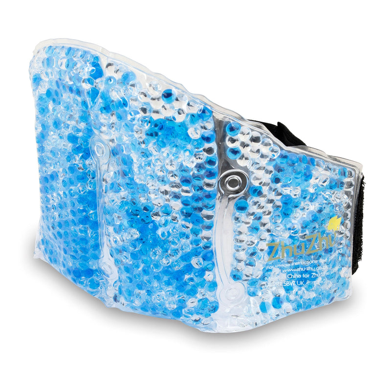 [Australia] - Zhu-Zhu Multi-Purpose Hot & Cold Pack Therapeutic Gel Beads - Neck, Joint, Shoulder & Back Pain Relief Wrap - Sports Injury Heat Therapy Pad 