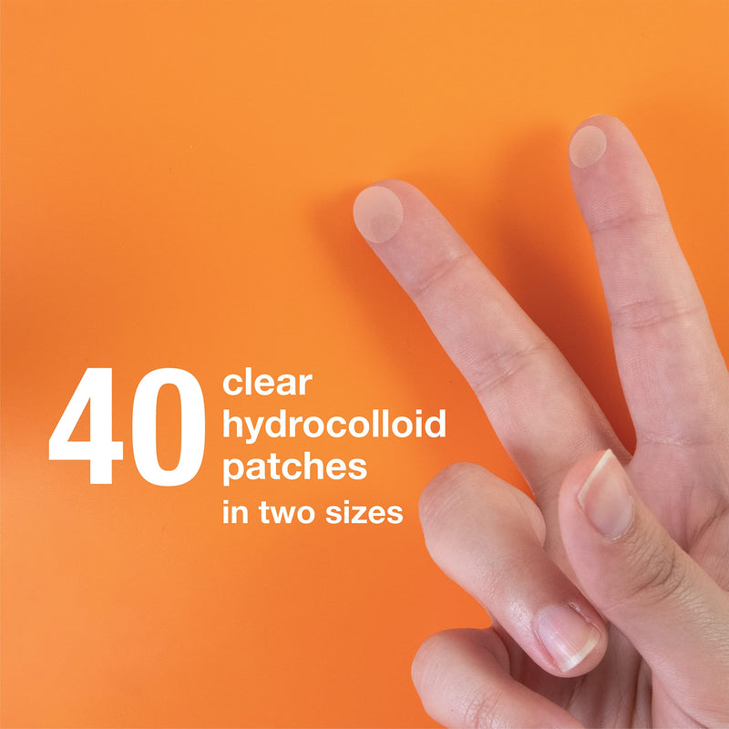 [Australia] - PanOxyl PM Overnight Spot Patches, Advanced Hydrocolloid Healing Technology, Fragrance Free, 40 Count 