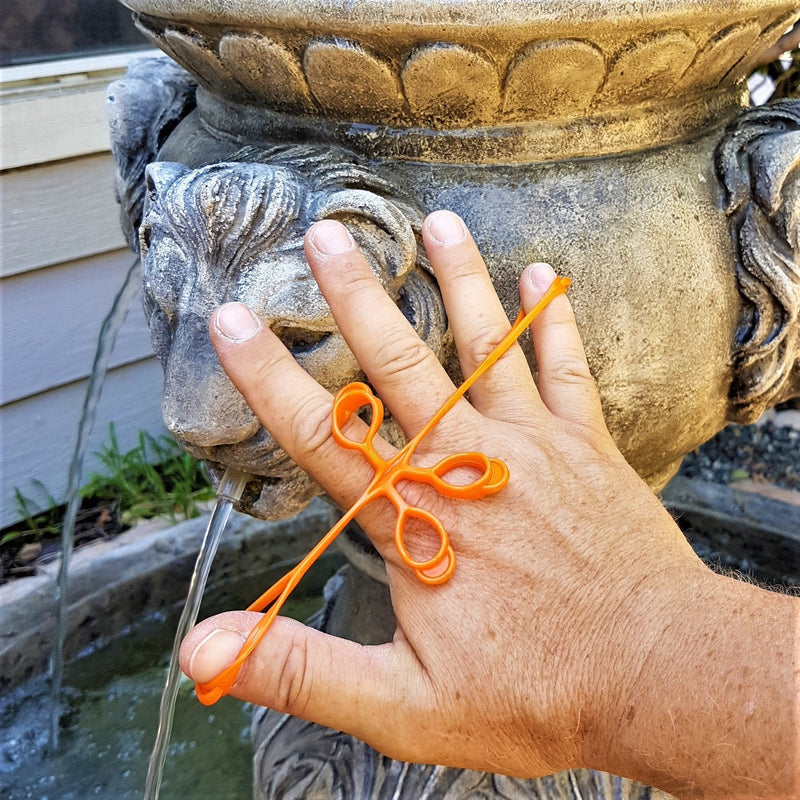 [Australia] - FlexEx Hand Exerciser - 20 Pack Blue - Hard Resistance, Made In USA 
