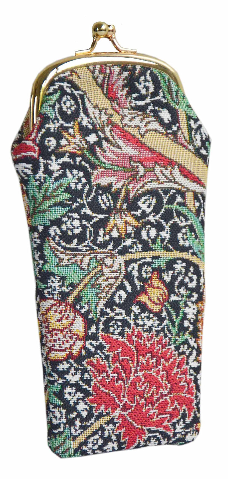 [Australia] - Signare Tapestry Glasses Case for Women Eyeglass Case with William Morris Design The Cray 