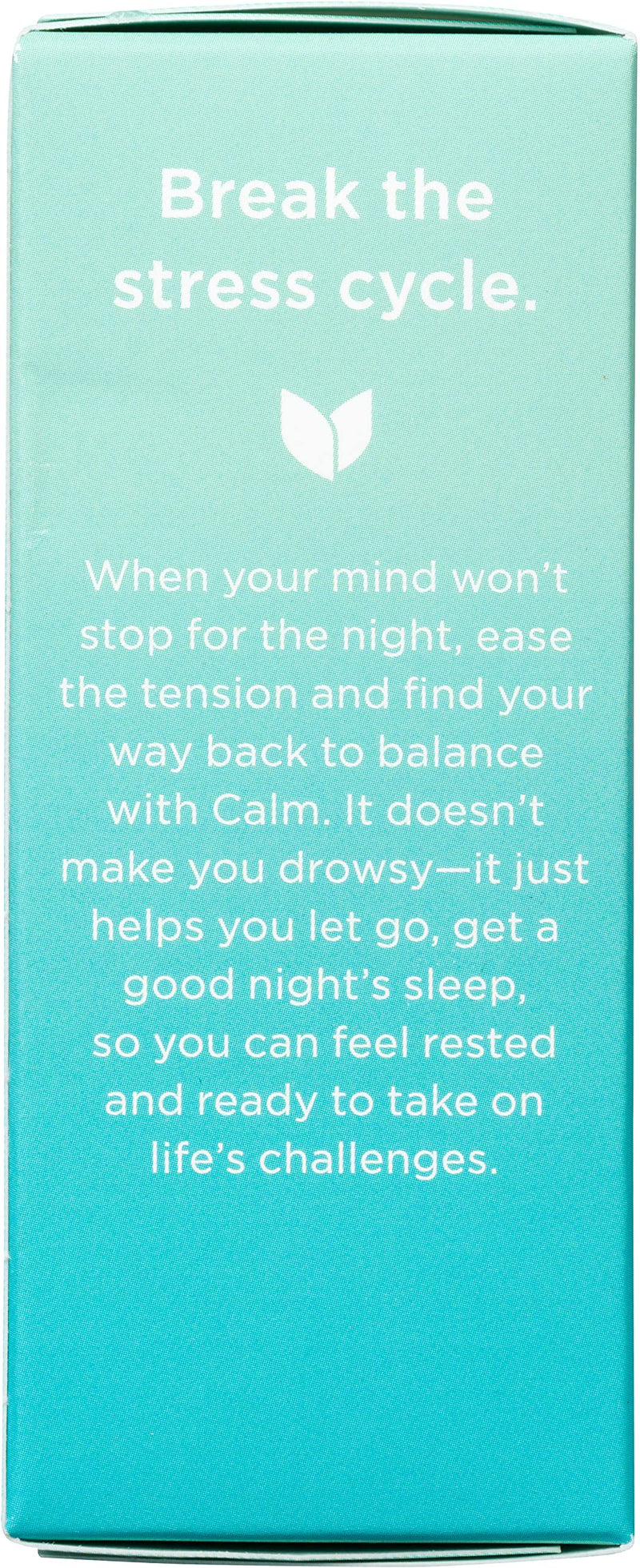 [Australia] - Hyland's Naturals Calm Tablets, Stress Relief Supplement, Natural Relief Of Anxiousness, Nervousness, And Irritability, 50 Count 