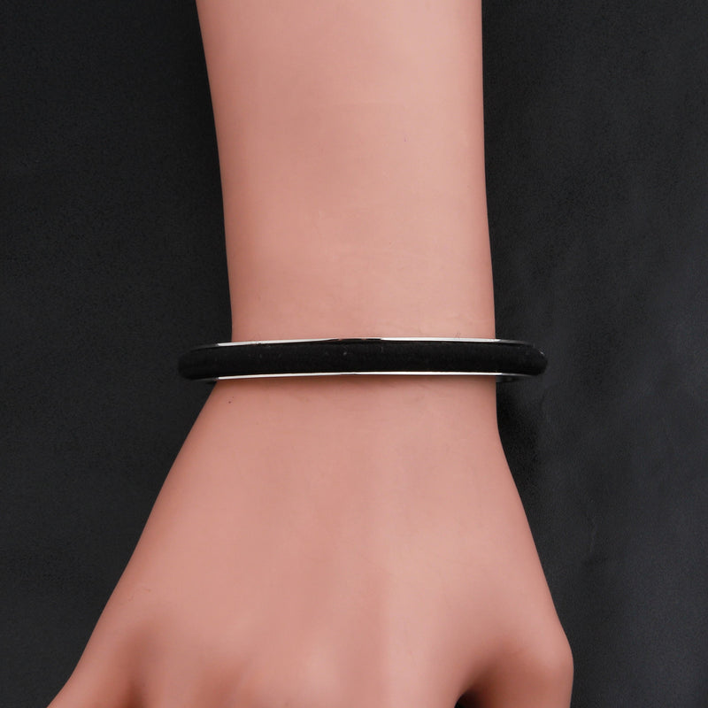 [Australia] - Zuo Bao Daughter in Law Gift Hair Tie Bracelet Marriage Made You Family Love Made You My Daughter Bracelet Daughter in Law Bracelet Silver 