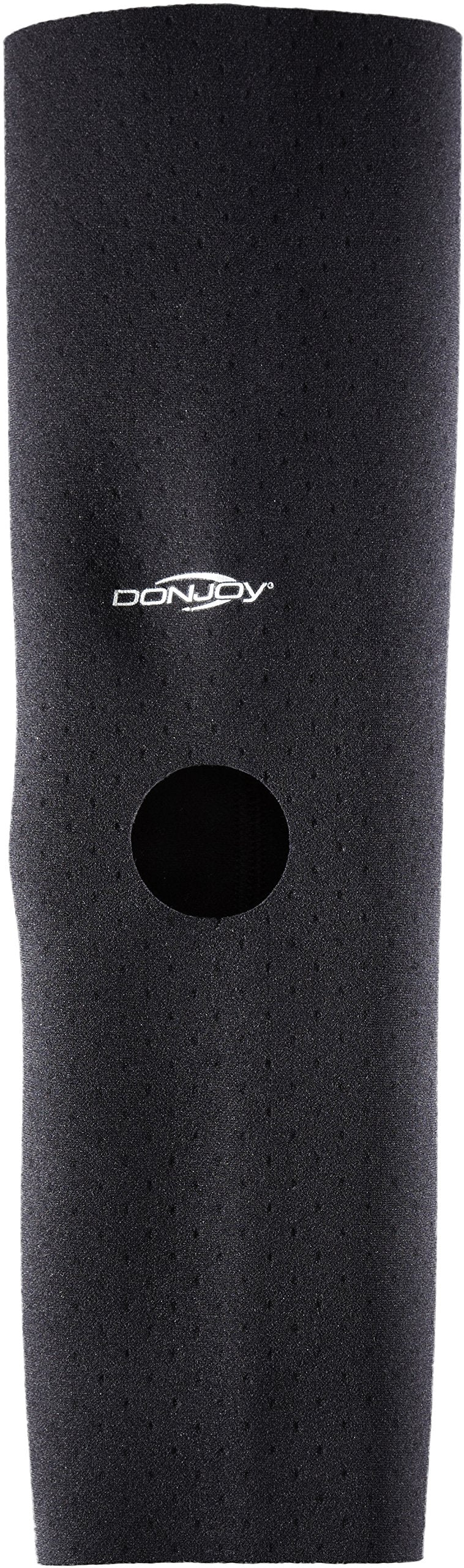 [Australia] - DonJoy Knee Brace Undersleeve, Open Patella, Neoprene Large 
