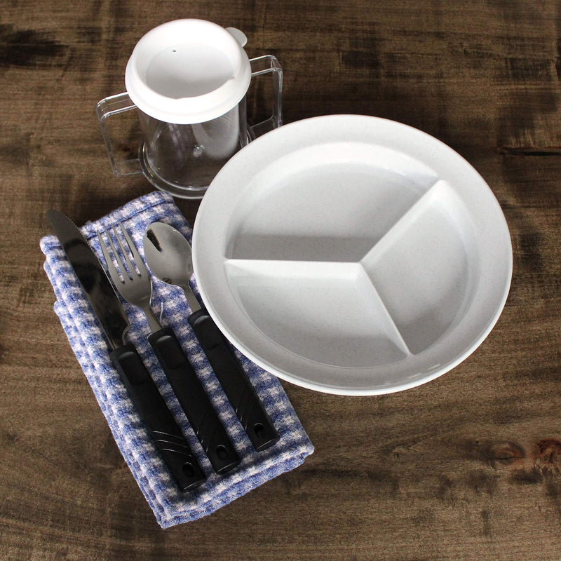 [Australia] - Utensil Set with Lightweight Plastic Handles Utensil Set 