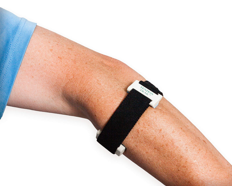 [Australia] - Tendon Trak Elbow - Provides IMMEDIATE Pain Relief for Tennis Elbow, Golfer’s Elbow, and Radial Nerve Irritation Using Patented Support to The Irritated Tissue. 