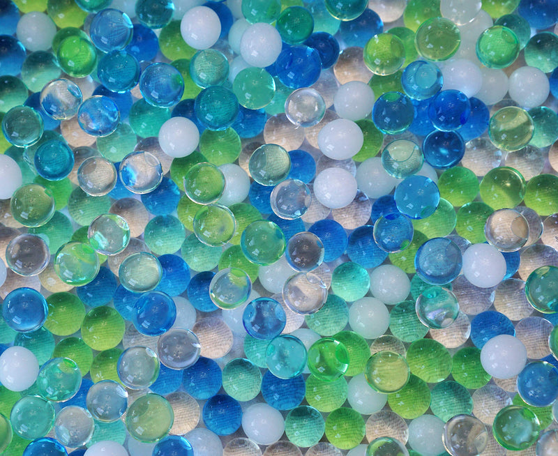 [Australia] - Water Beads Ocean Breeze (8oz Bag Thousands of Beads) 5 Colors - Dew Drops A Tactile Sensory Beads Experience - 